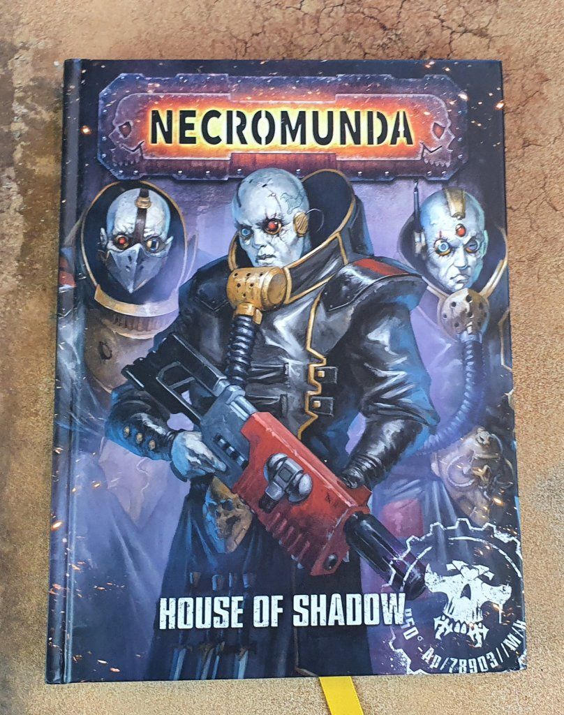 Necromunda: House of Shadow cover art