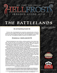 RPG Item: Hellfrost Region Guide #23: The Battlelands