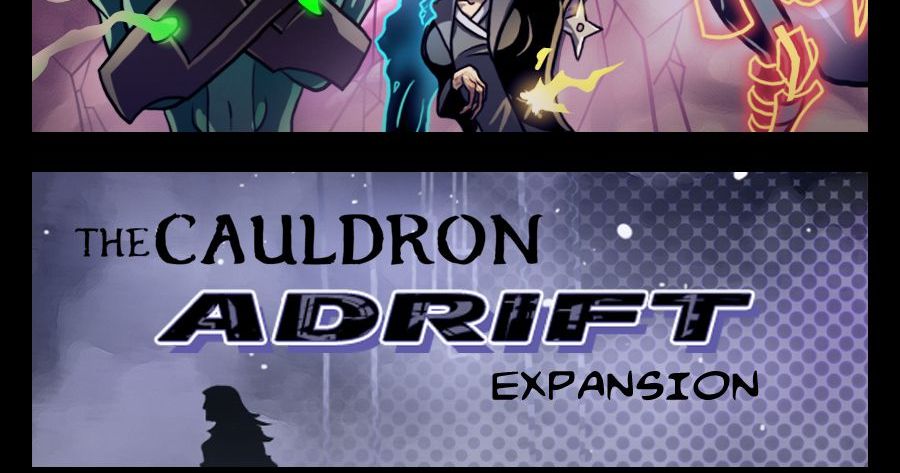 The Cauldron: Adrift (fan expansion for Sentinels of the Multiverse ...