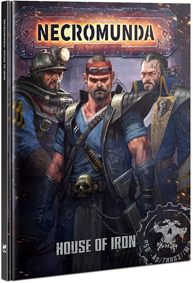 Necromunda: House of Iron cover art