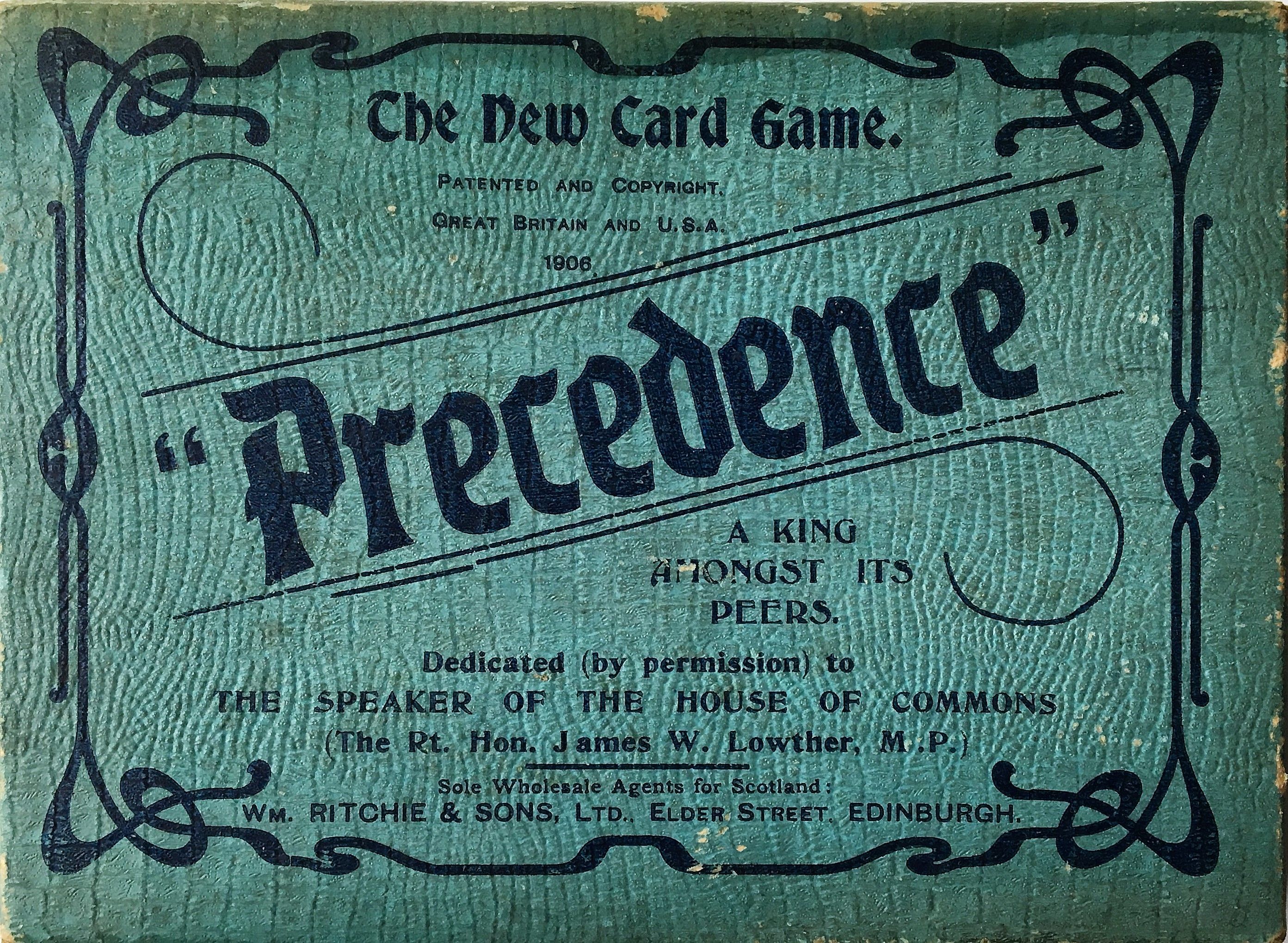 Precedence