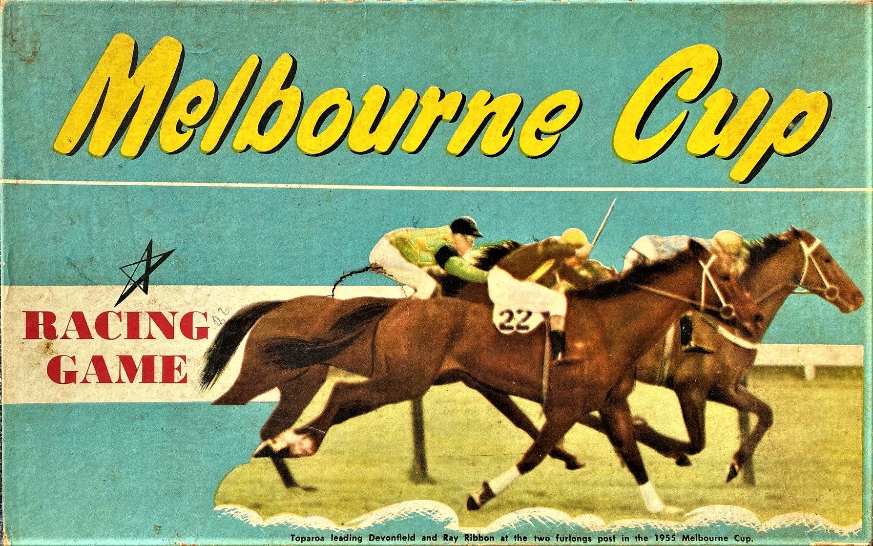 Melbourne Cup Racing Game