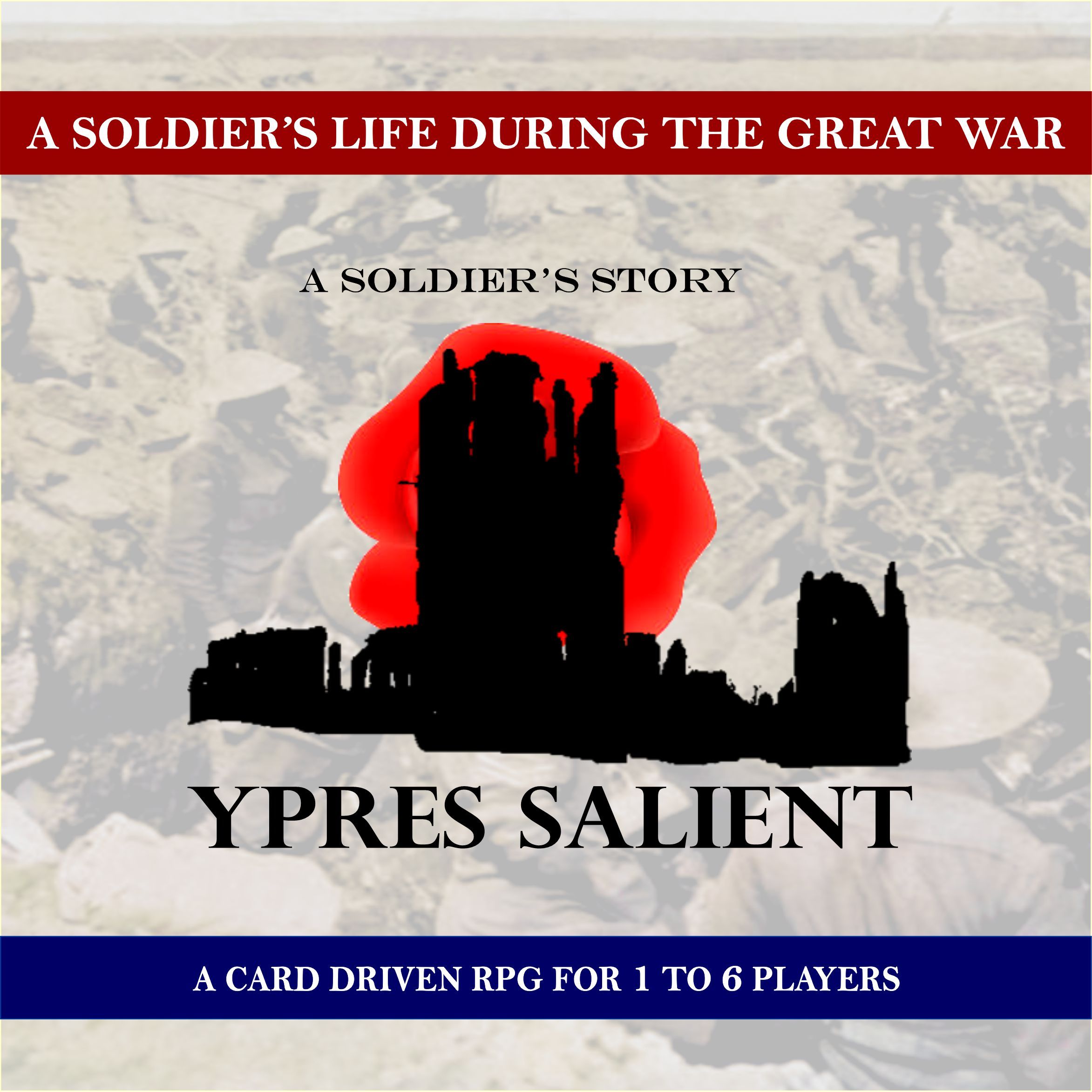 Ypres Salient: A soldier's life during the great war doboz
