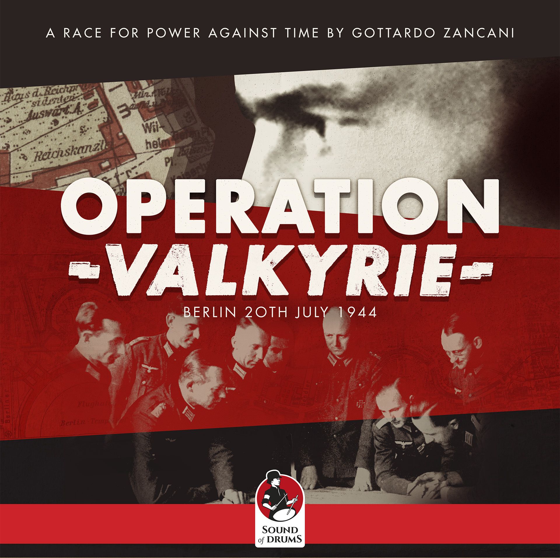 Cover art for Operation Valkyrie