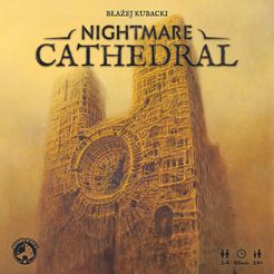 Nightmare Cathedral Cover Artwork