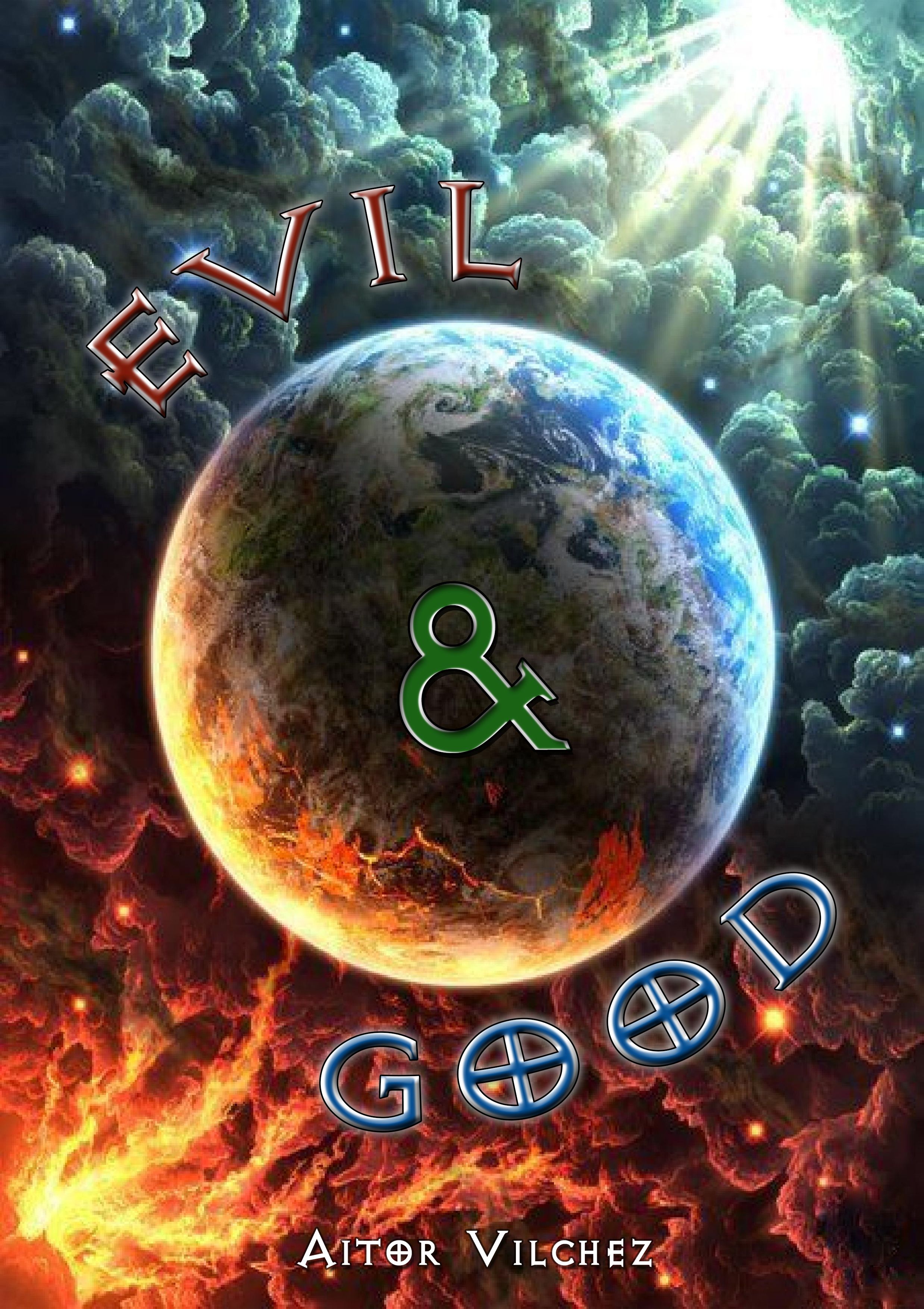 Evil & Good box art