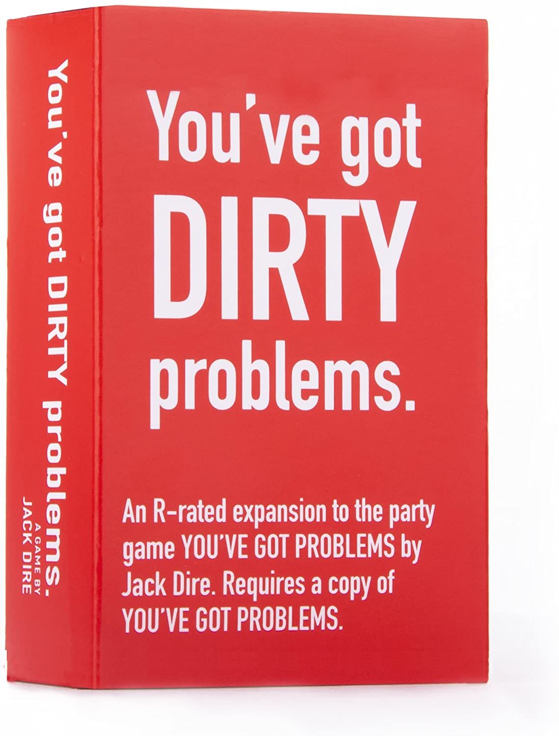 Youve Got Dirty Problems box art