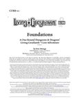 RPG Item: COR8-12: Foundations