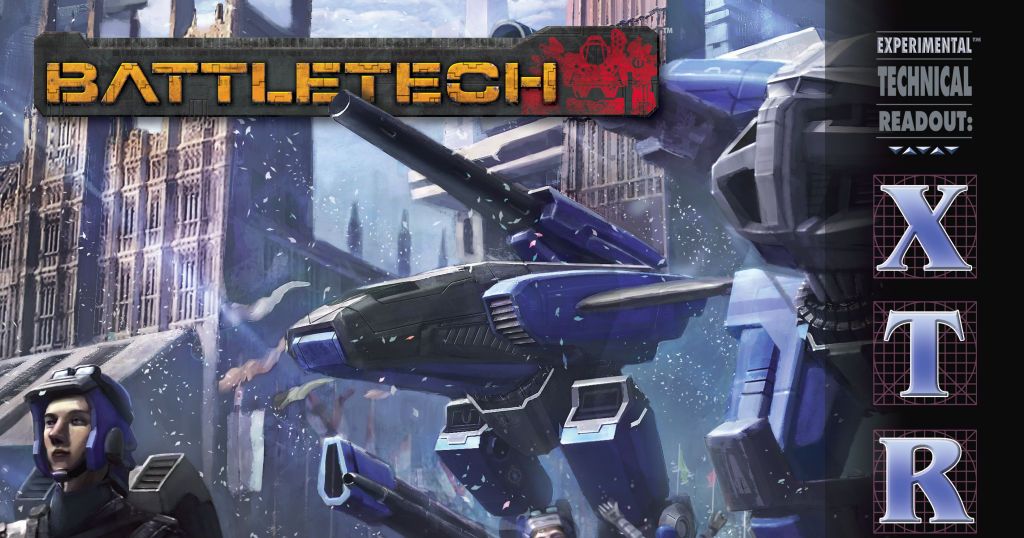 BattleTech: Experimental Technical Readout – Republic vol 3 | Board ...