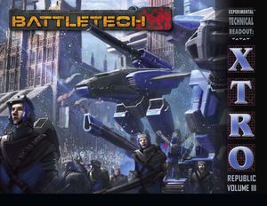BattleTech: Experimental Technical Readout – Republic vol 3