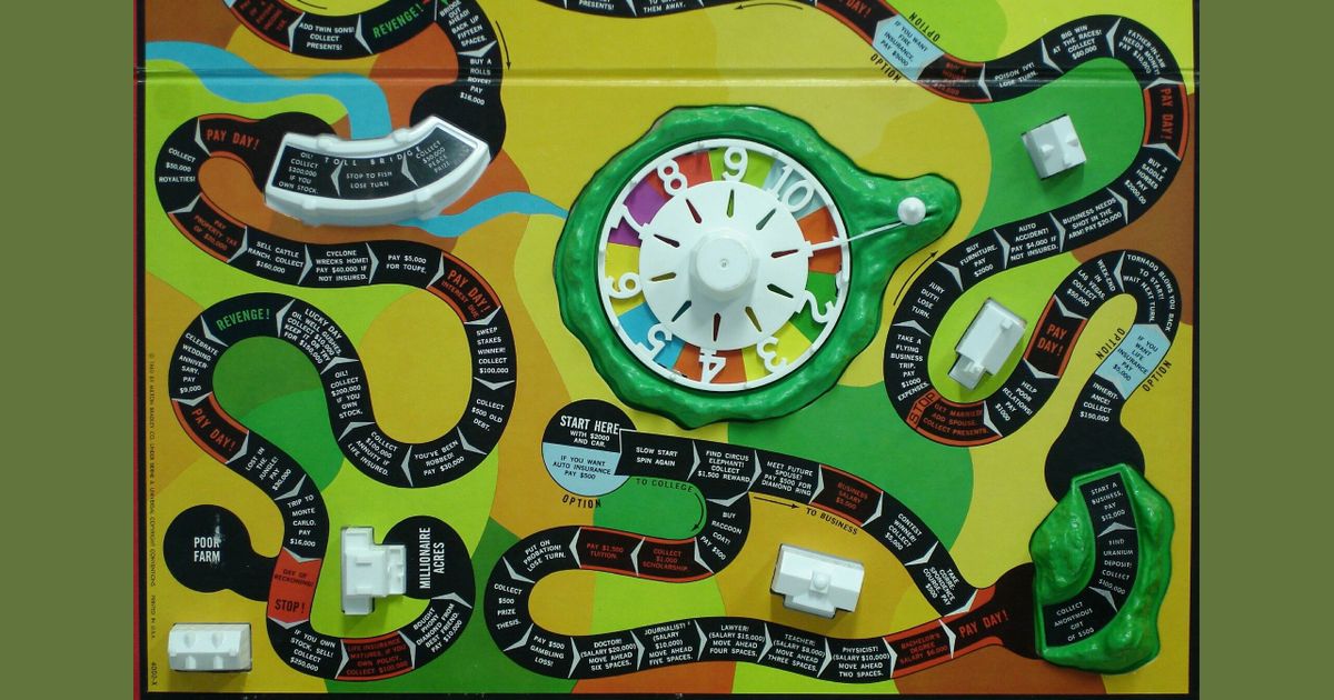 the game of life board