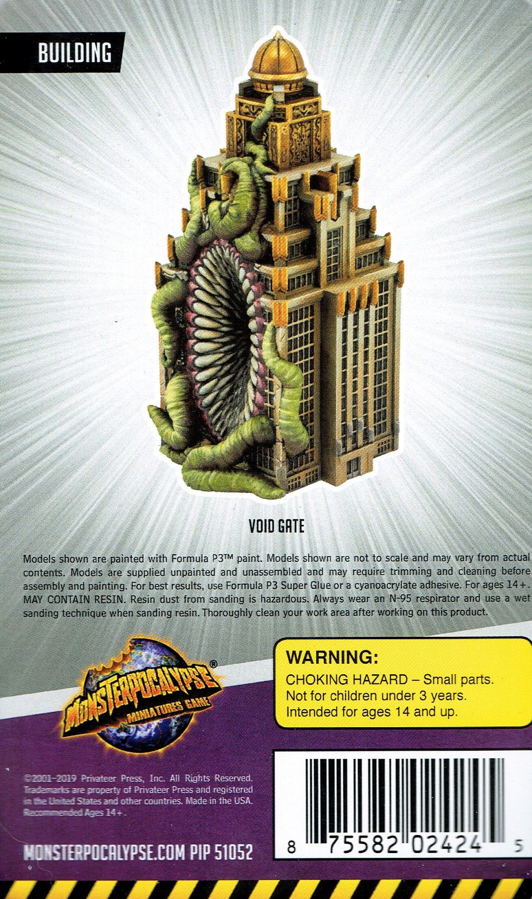Monsterpocalypse Miniatures Game: Building – Void Gate