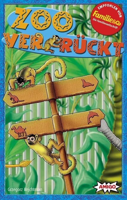 Zoo ver-rückt box art
