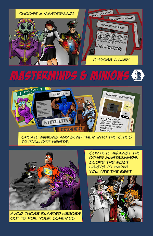 Masterminds & Minions