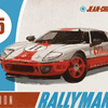 Expansão Rallyman GT: GT5 Jogo de Tabuleiro