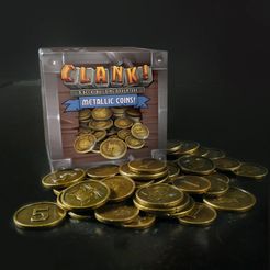 Clank!: Metallic Coins