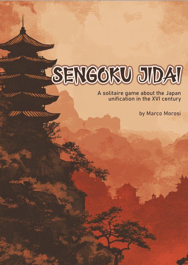 Cover art for Sengoku Jidai