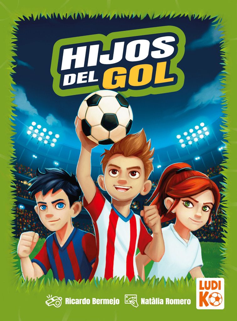 Cover art for Hijos del Gol