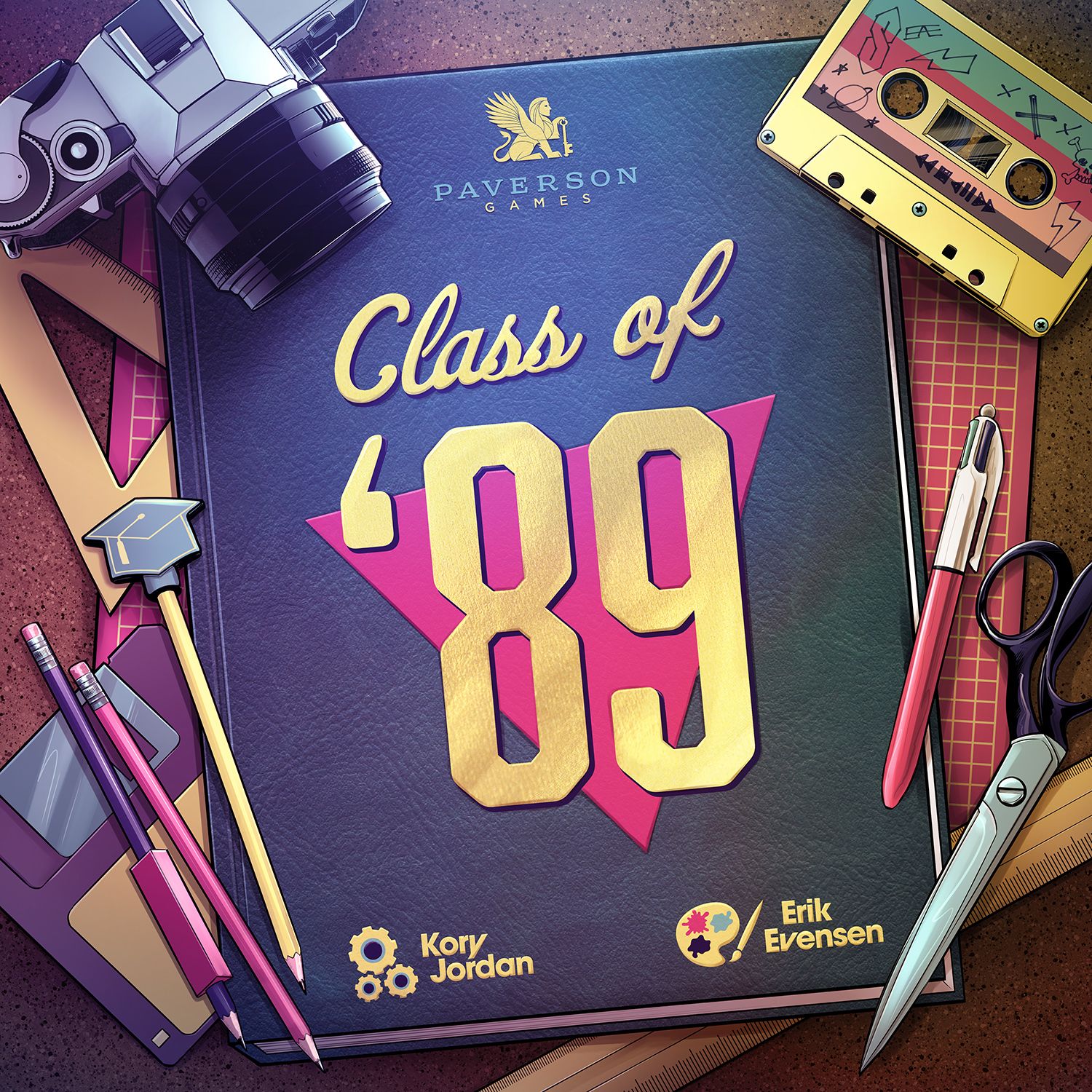 Cover art for Class of '89