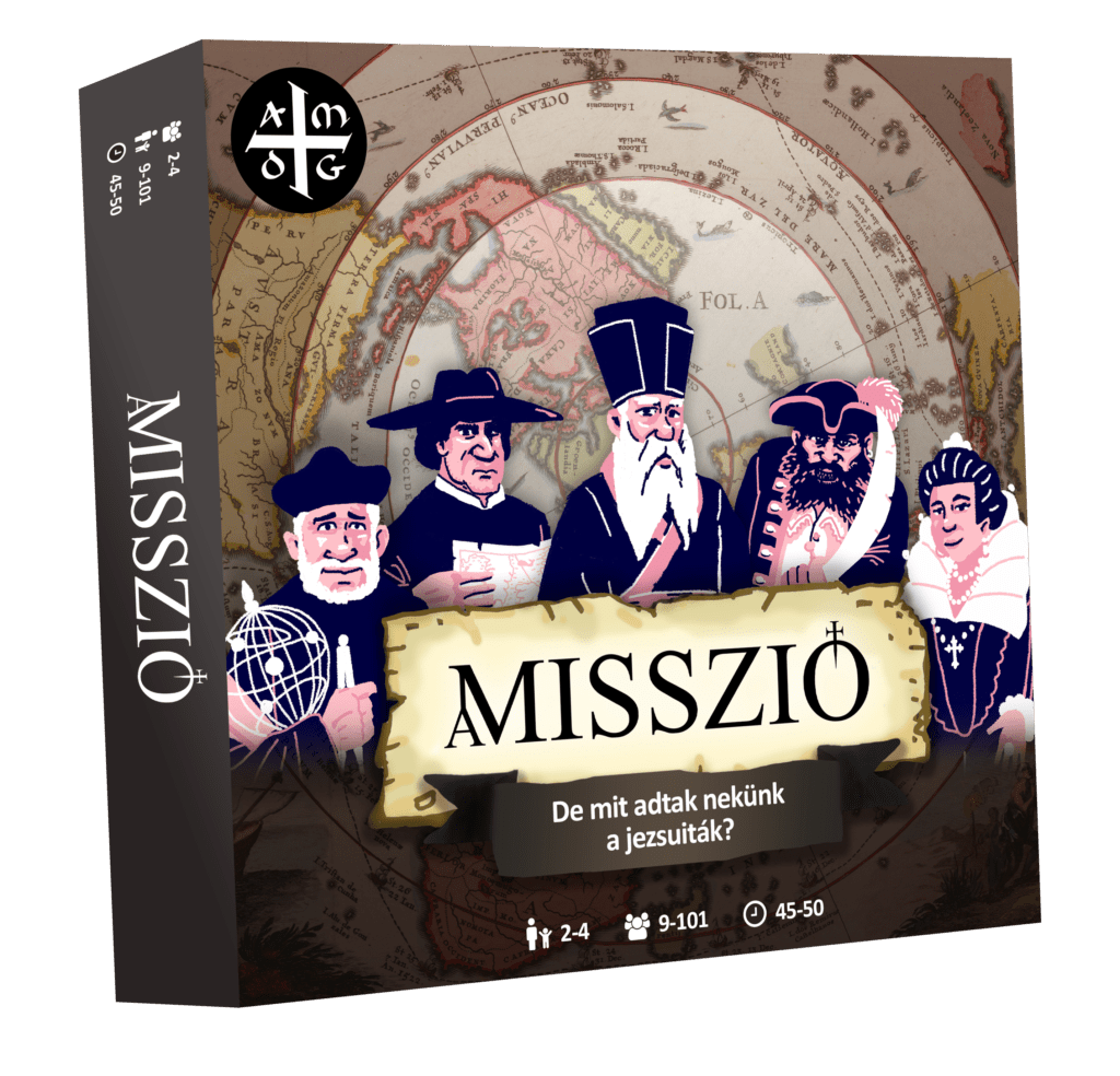 Cover art for A Misszió