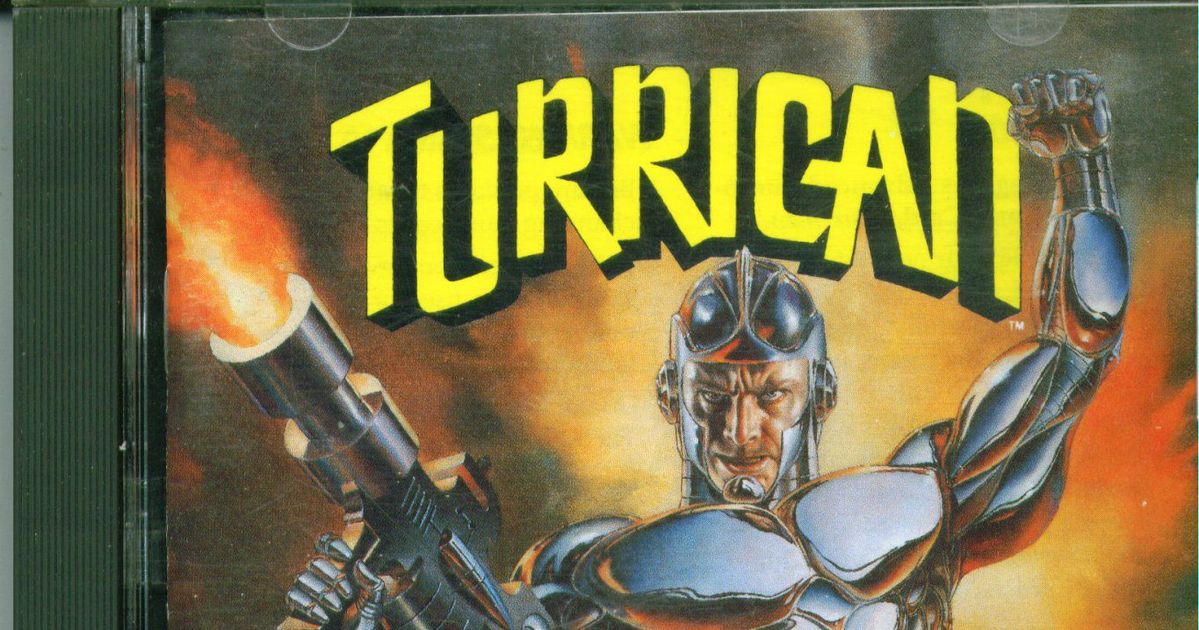 Turrican | Video Game | BoardGameGeek