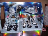 Board Game: Star Wars Miniatures