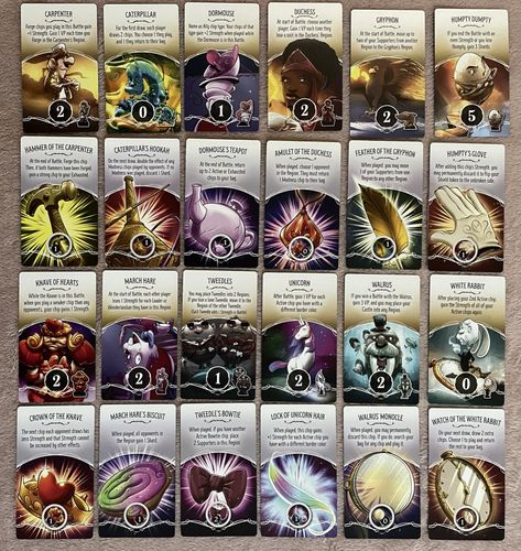 List of Japanese DIVINE CROSS [Other Trading Card Game