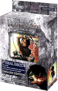 Weiß Schwarz: Attack on Titan Trial Deck