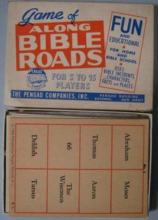 Along Bible Roads