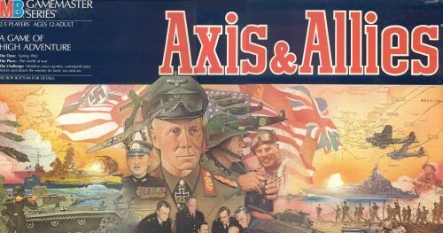 Axis & Allies, Board Game