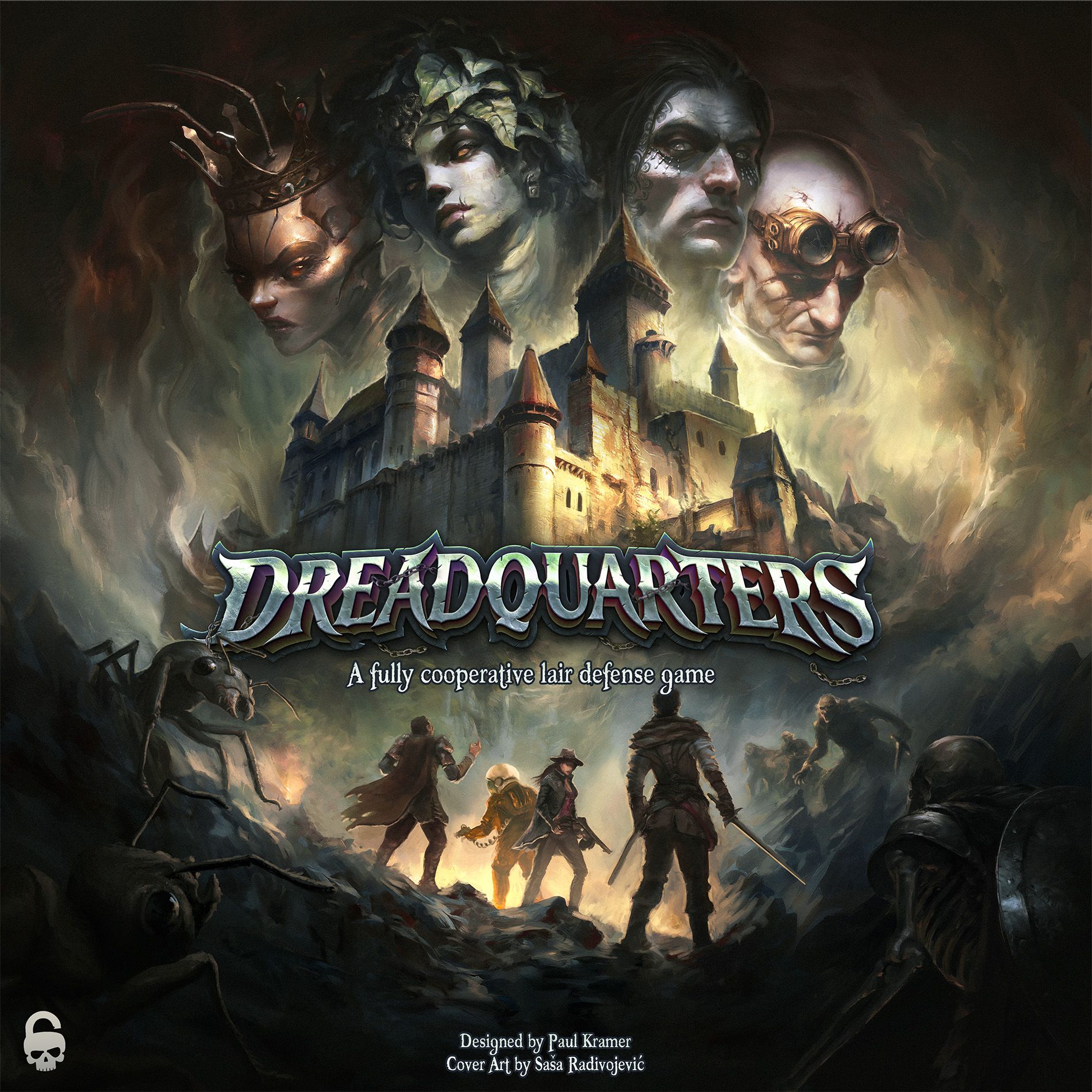 Cover art for Dreadquarters