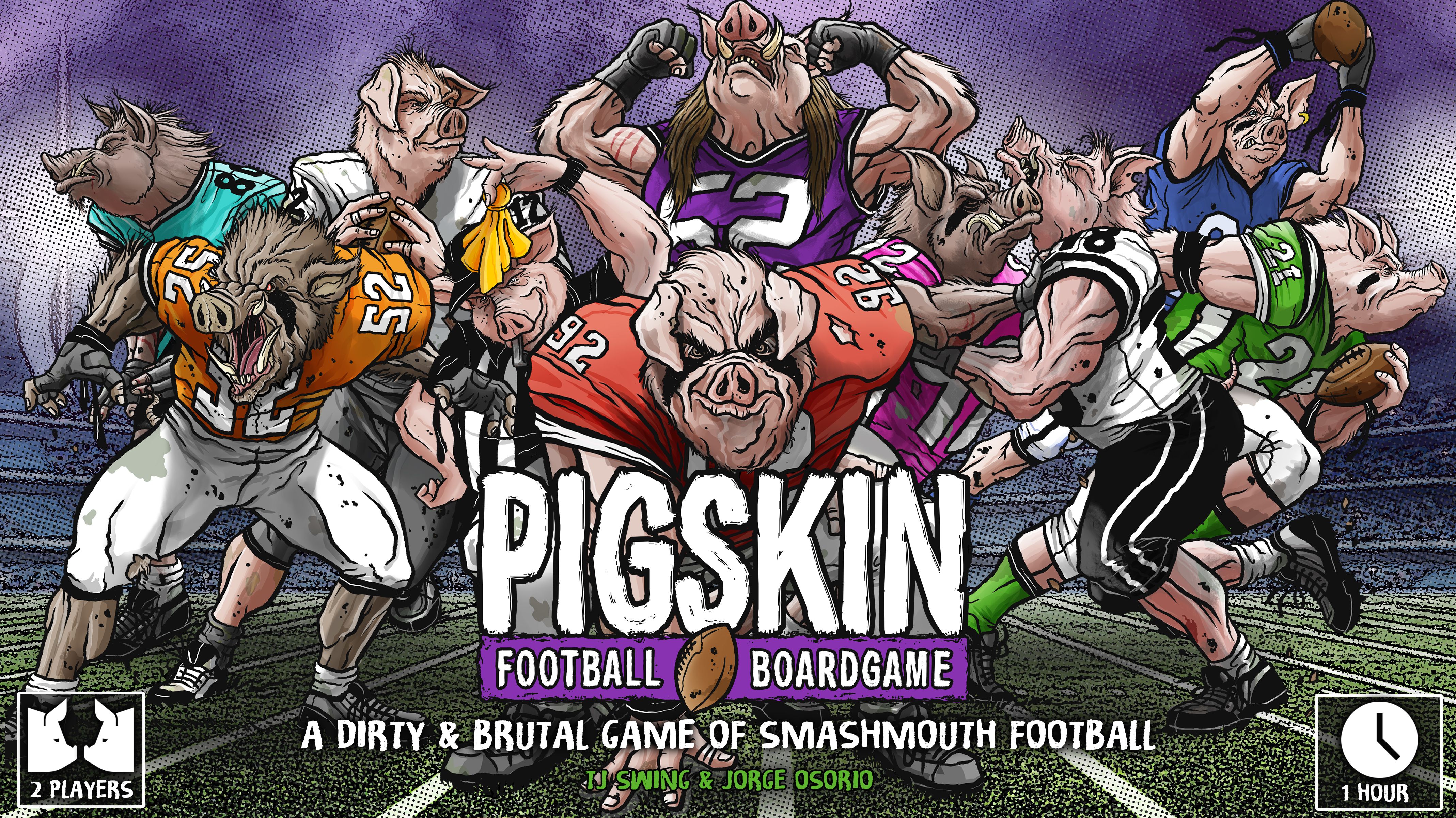 Pigskin Football