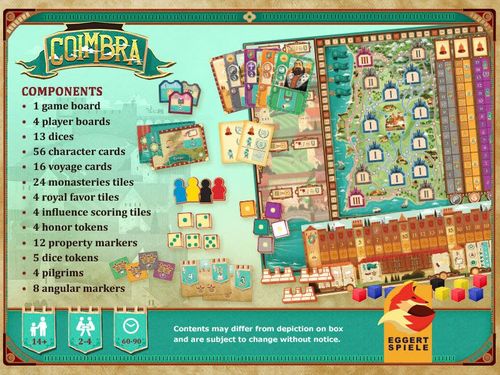 Earn Fame in Portugal&#039;s Coimbra at Gen Con 2018