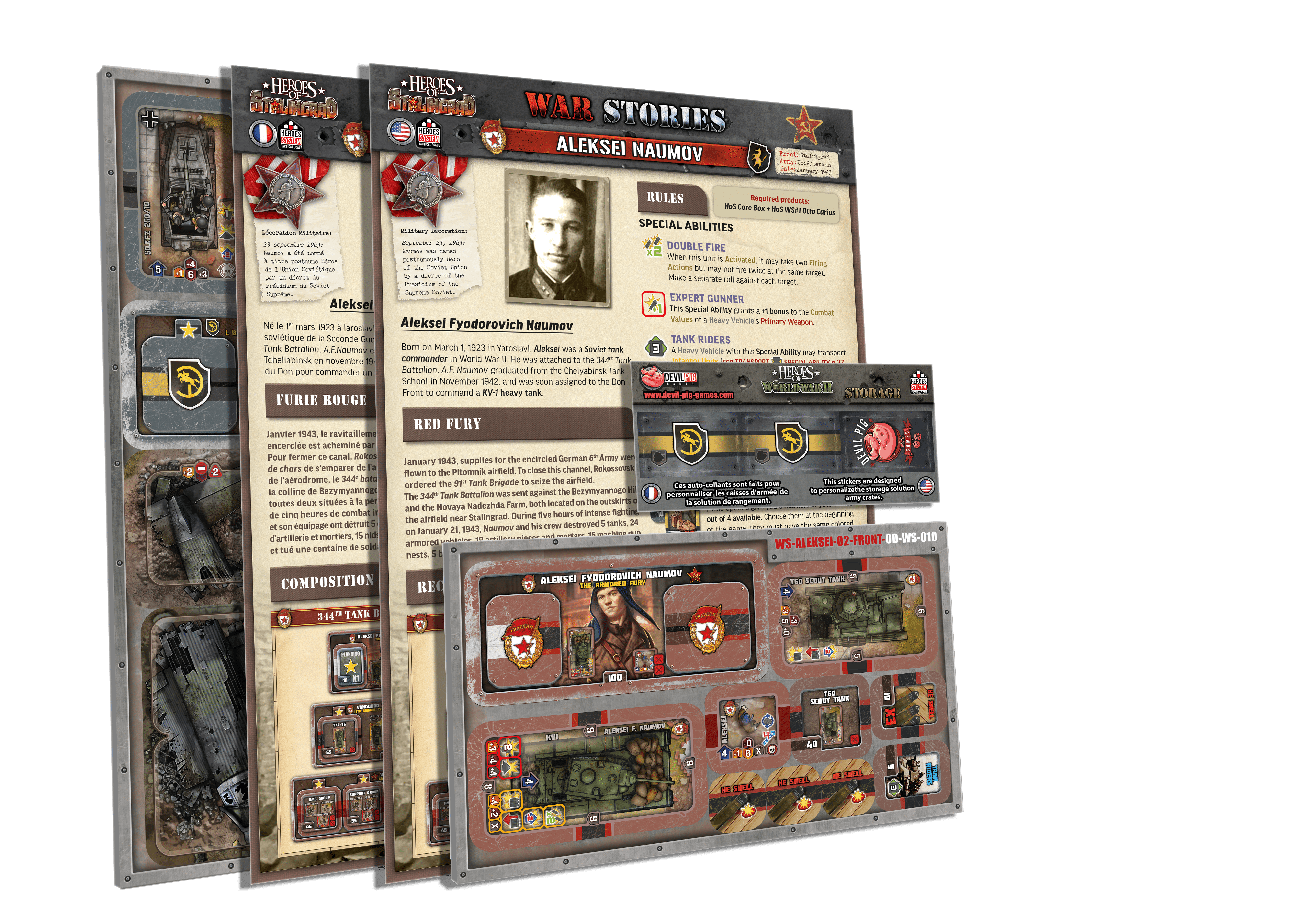 Heroes of Stalingrad: War Stories #02 – Aleksei Naumov