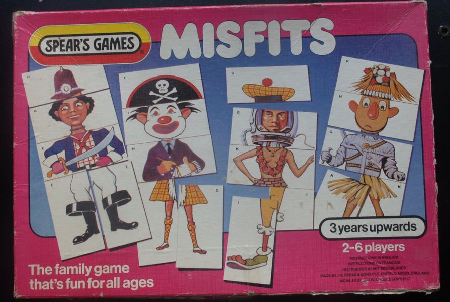 Misfits | Image | BoardGameGeek