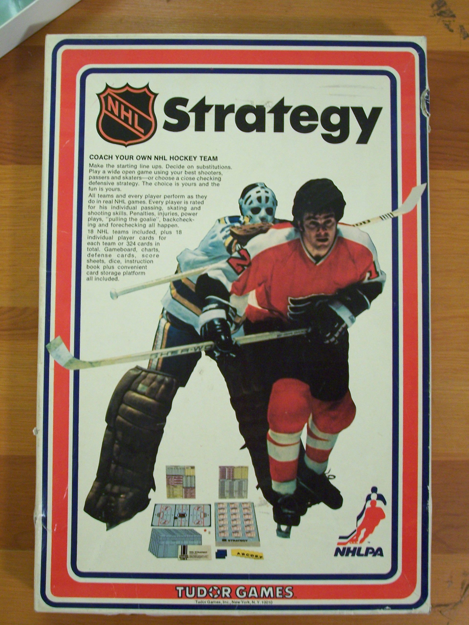 NHL Strategy