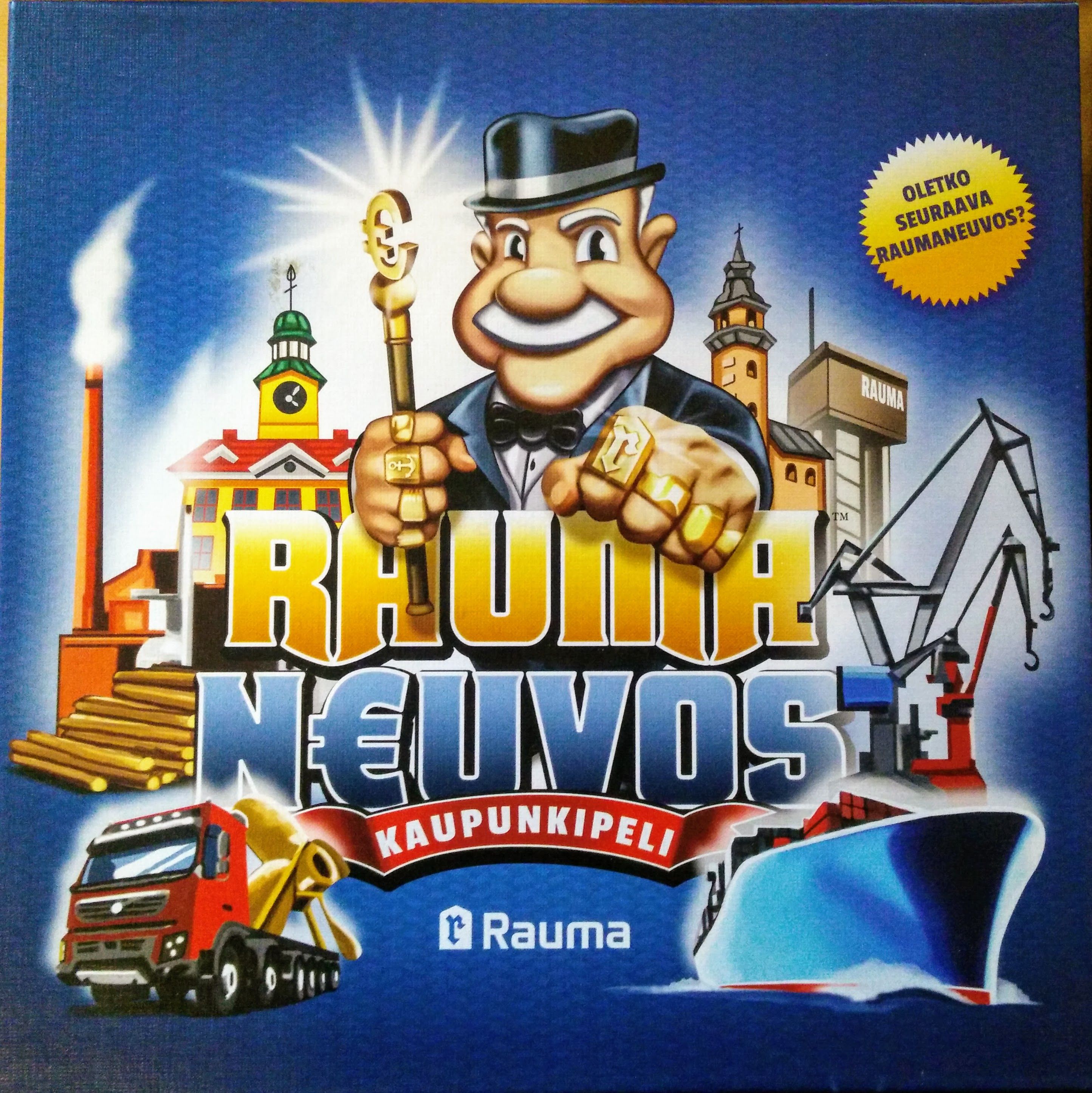 Raumaneuvos kaupunkipeli