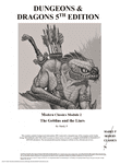 RPG Item: Modern Classics Module 2: The Goblins and the Liars