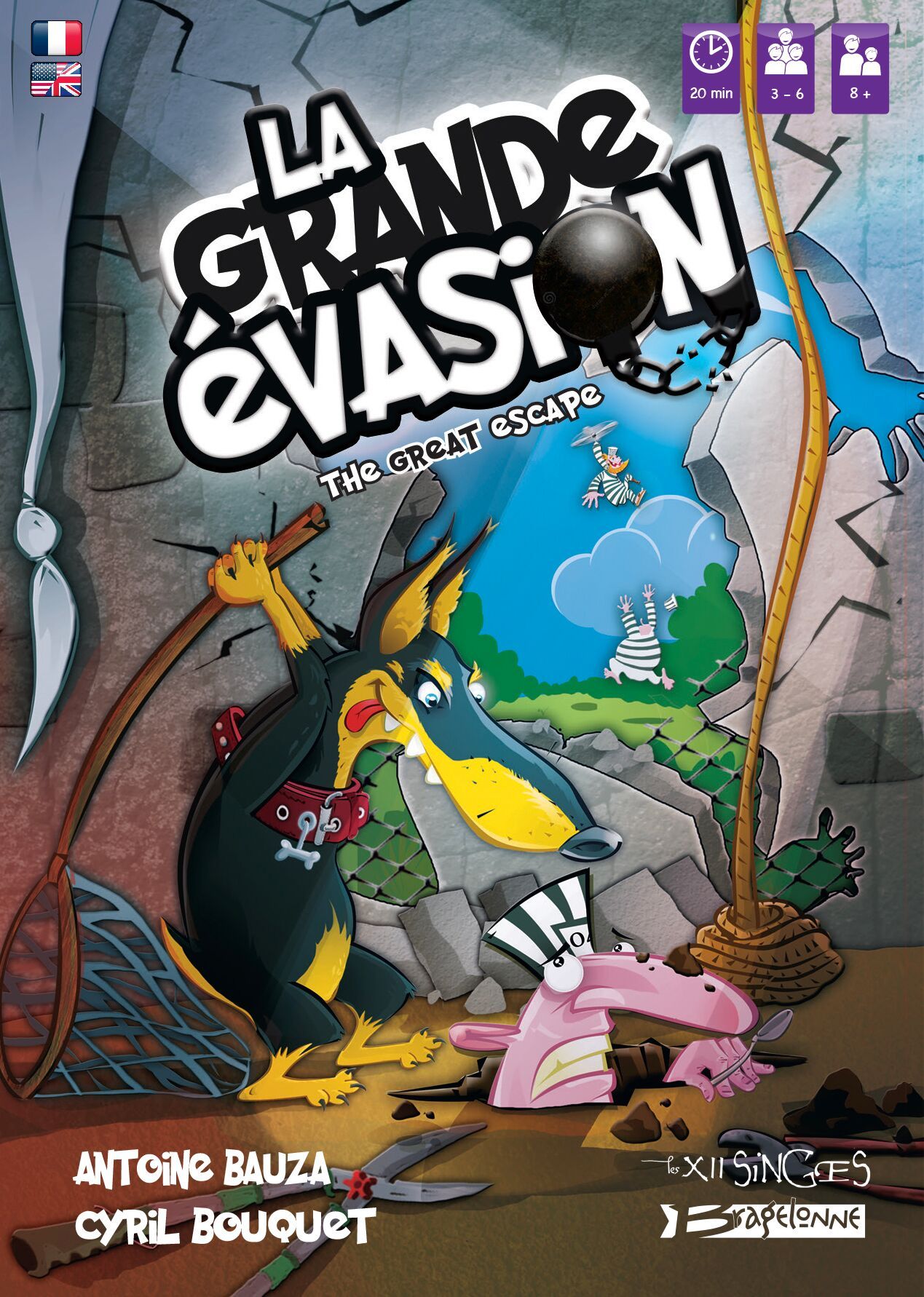 La Grande Évasion cover art