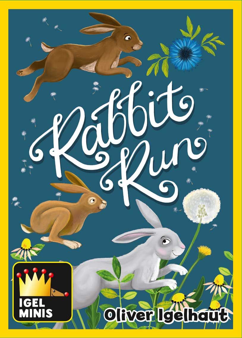 Cover art for Rabbit Run