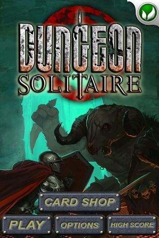 Dungeon Solitaire box art