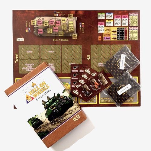 Sergeants: Hell on Wheels – M4A1 Sherman