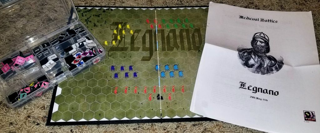 Illustration 5 de Legnano 1176: Barbarossa vs The Italian Communes 28mm