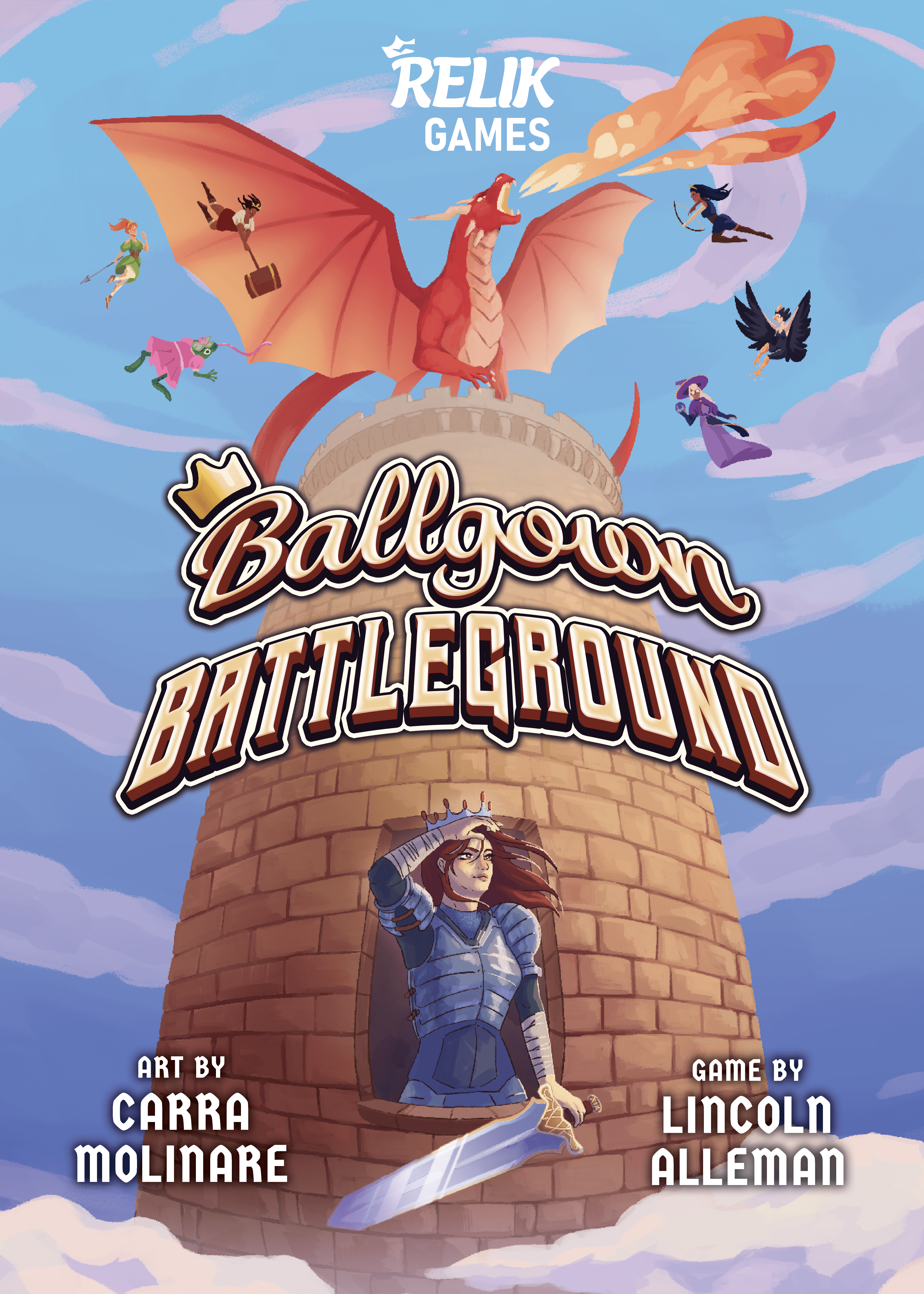 Cover art for Ballgown Battleground