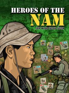 Lock 'n Load Tactical: Heroes Of The Nam box art