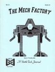 Issue: The Mech Factory (Issue 1)