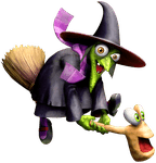 Character: Gruntilda Winkybunion