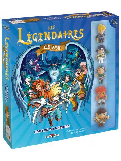 Les Légendaires: Le jeu – L'antre du gardien