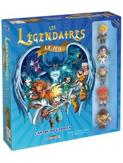 Les Légendaires: Le jeu – L'antre du gardien
