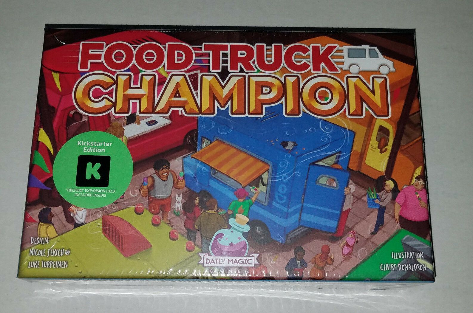 Food Truck Champion: Kickstarter Edition